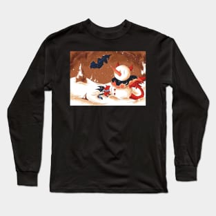 Underworld Snowman Long Sleeve T-Shirt